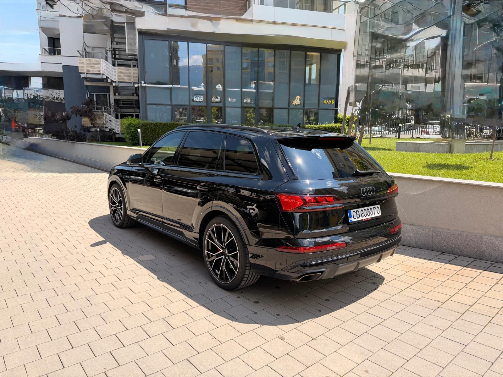 Audi Q7 S line Laser Pano B&O 22 , снимка 5 - Автомобили и джипове - 54766436
