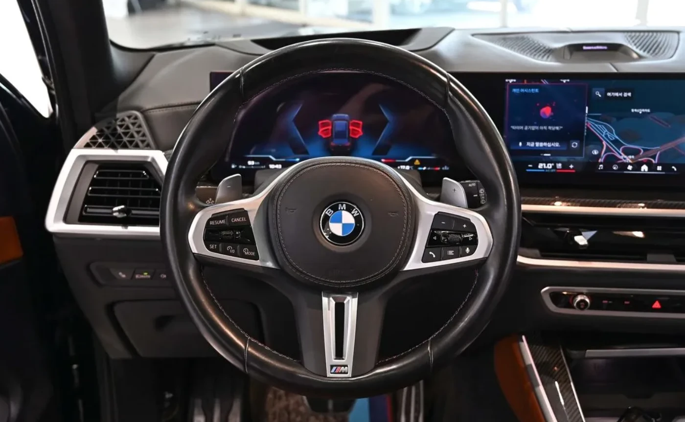 BMW X5 M60 | BOWER&WILKINS, снимка 8 - Автомобили и джипове - 54858681