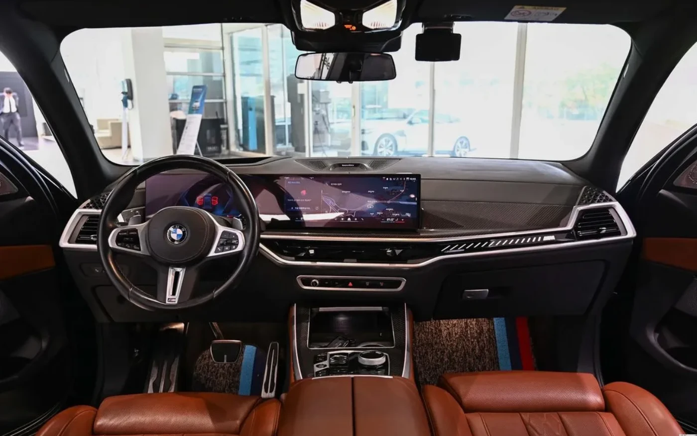 BMW X5 M60 | BOWER&WILKINS, снимка 7 - Автомобили и джипове - 54858681