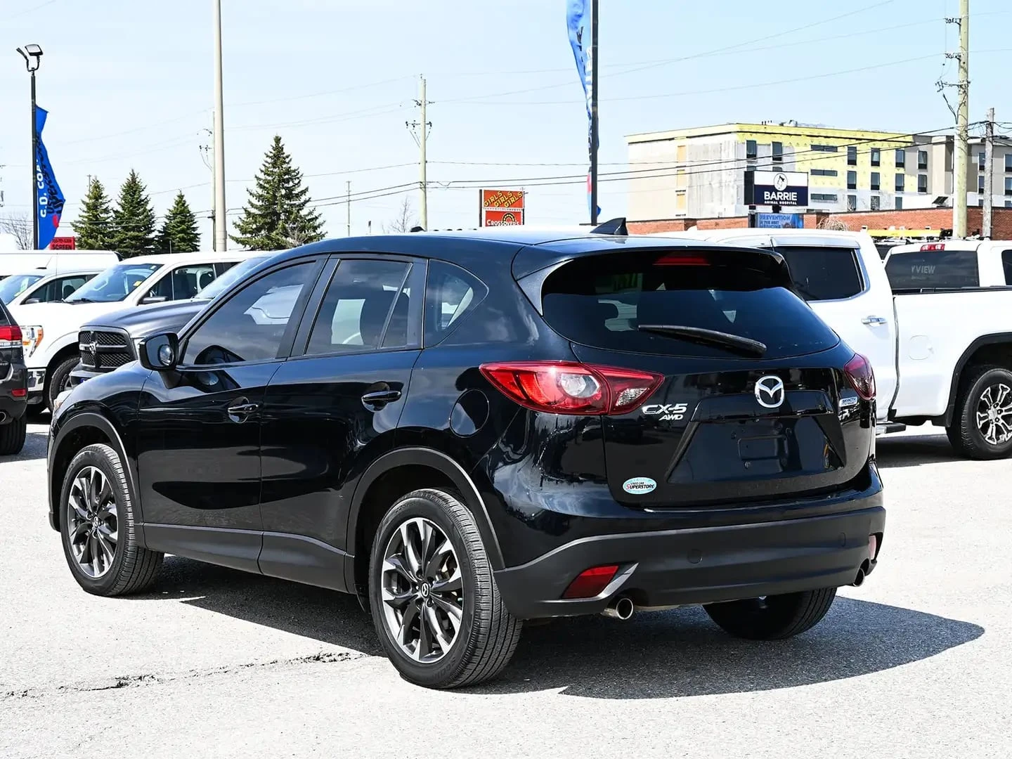 Mazda CX-5 GT, снимка 6 - Автомобили и джипове - 54859917
