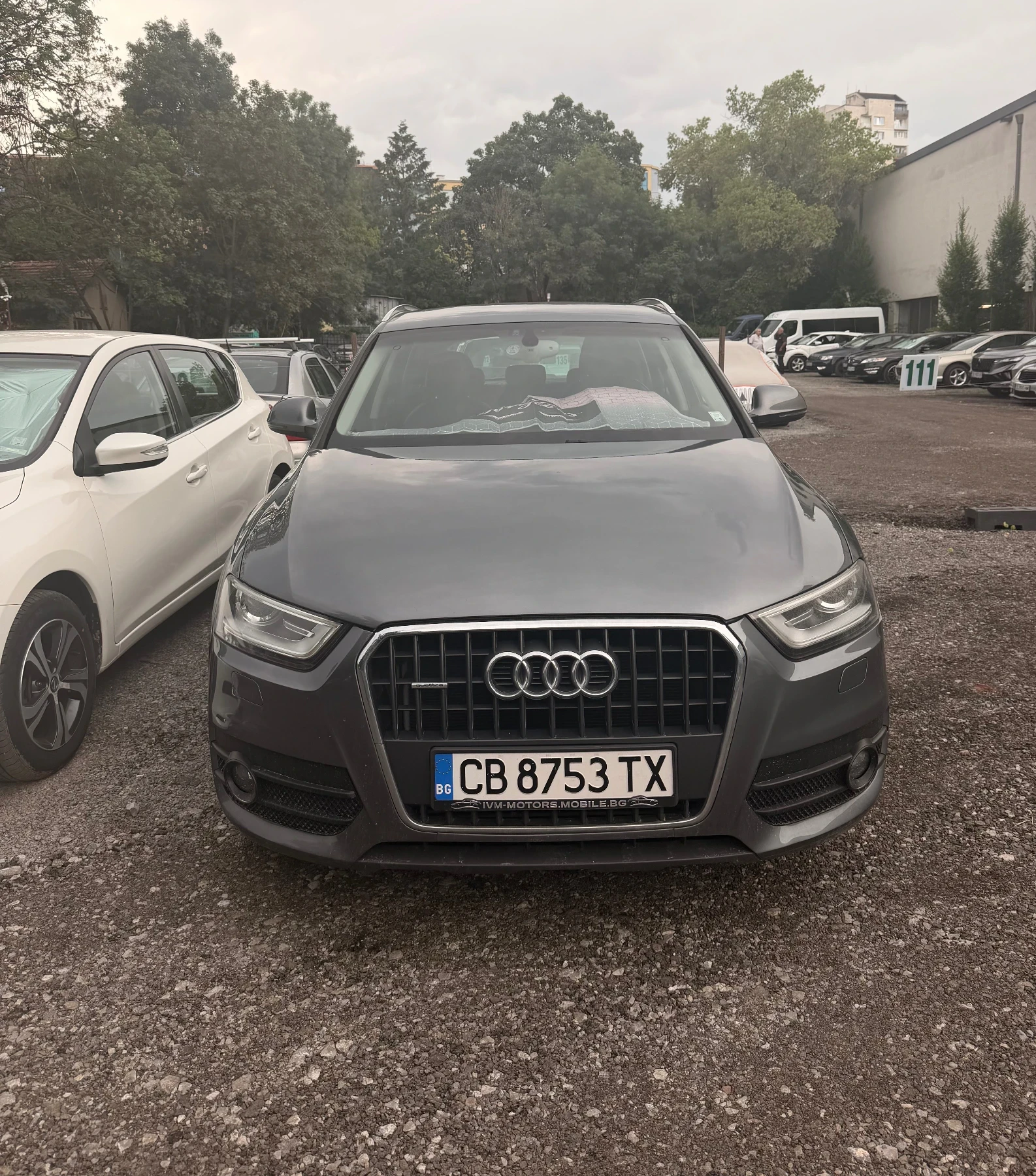 Audi Q3 2.0 TFSI Quattro 