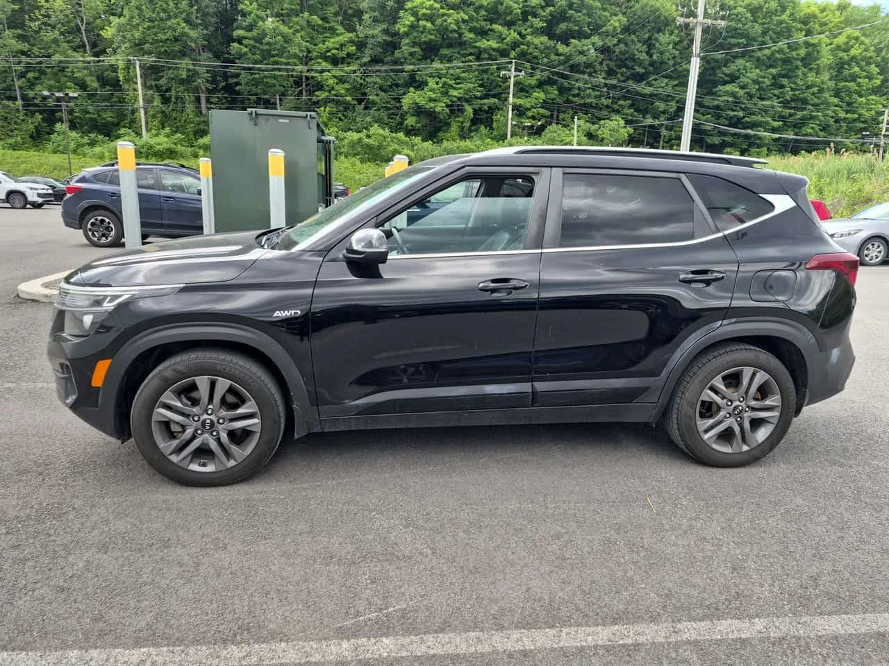 Kia Seltos * EX * АВТОКРЕДИТ БЕЗ ПЪРВОНАЧАЛНА ВНОСКА* , снимка 2 - Автомобили и джипове - 55055527