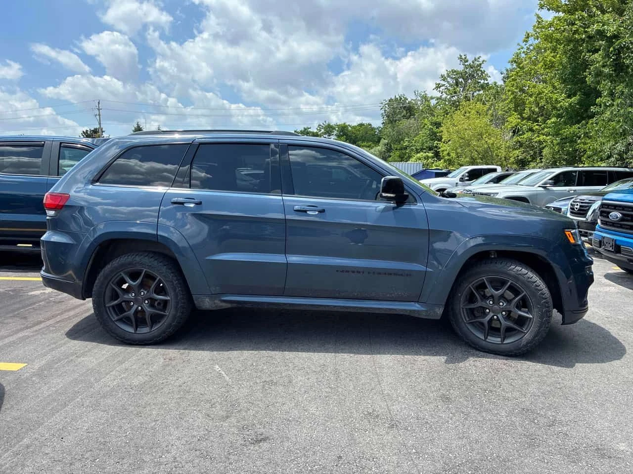 Jeep Grand cherokee * Limited X * АВТОКРЕДИТ БЕЗ ПЪРВОНАЧАЛНА ВНОСКА* , снимка 3 - Автомобили и джипове - 55157670