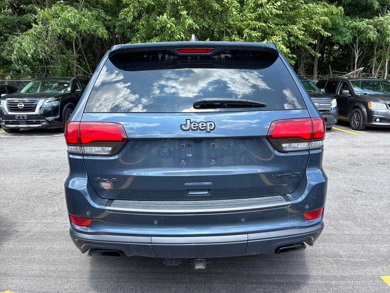 Jeep Grand cherokee * Limited X * АВТОКРЕДИТ БЕЗ ПЪРВОНАЧАЛНА ВНОСКА* , снимка 4 - Автомобили и джипове - 55157670