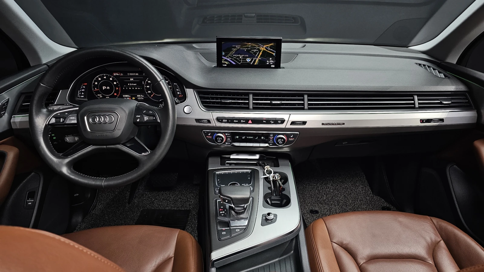 Audi Q7 45 TFSI quattro* ЕЛ. БАГАЖНИК* ЛЮК* КРАЙНА ЦЕНА, снимка 7 - Автомобили и джипове - 55302203