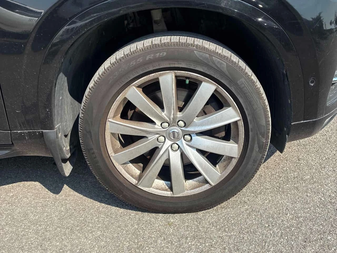 Volvo Xc90 T6 Momentum/CARFAX/ПОДГРЕВ/ПАНОРАМА/КЛИП, снимка 7 - Автомобили и джипове - 55336195