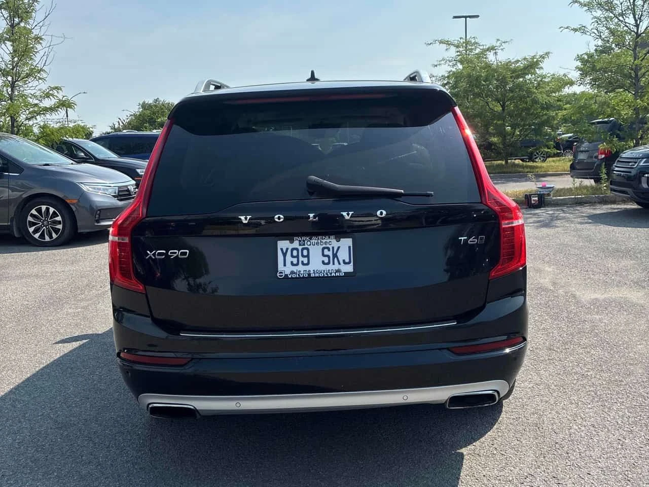 Volvo Xc90 T6 Momentum/CARFAX/ПОДГРЕВ/ПАНОРАМА/КЛИП, снимка 4 - Автомобили и джипове - 55336195