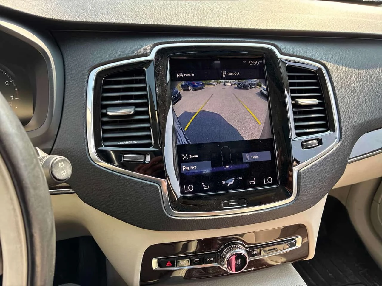 Volvo Xc90 T6 Momentum/CARFAX/ПОДГРЕВ/ПАНОРАМА/КЛИП, снимка 9 - Автомобили и джипове - 55336195