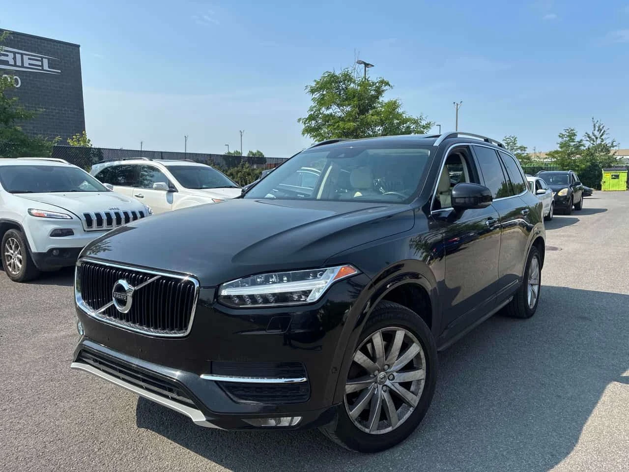 Volvo Xc90 T6 Momentum/CARFAX/ПОДГРЕВ/ПАНОРАМА/КЛИП