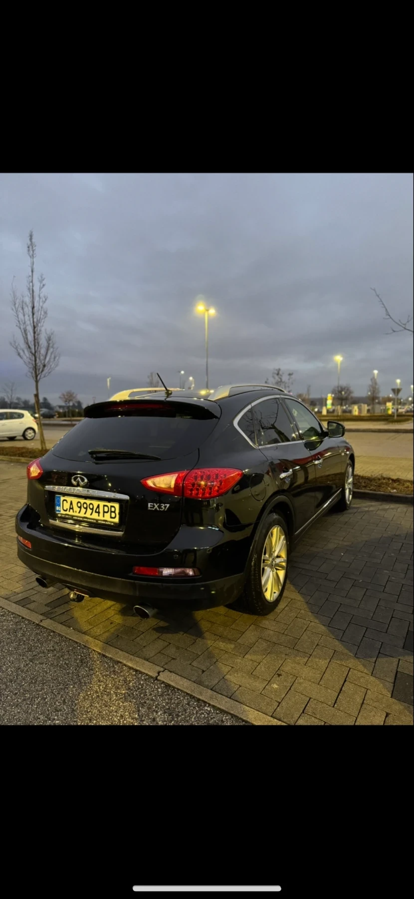 Infiniti Ex37