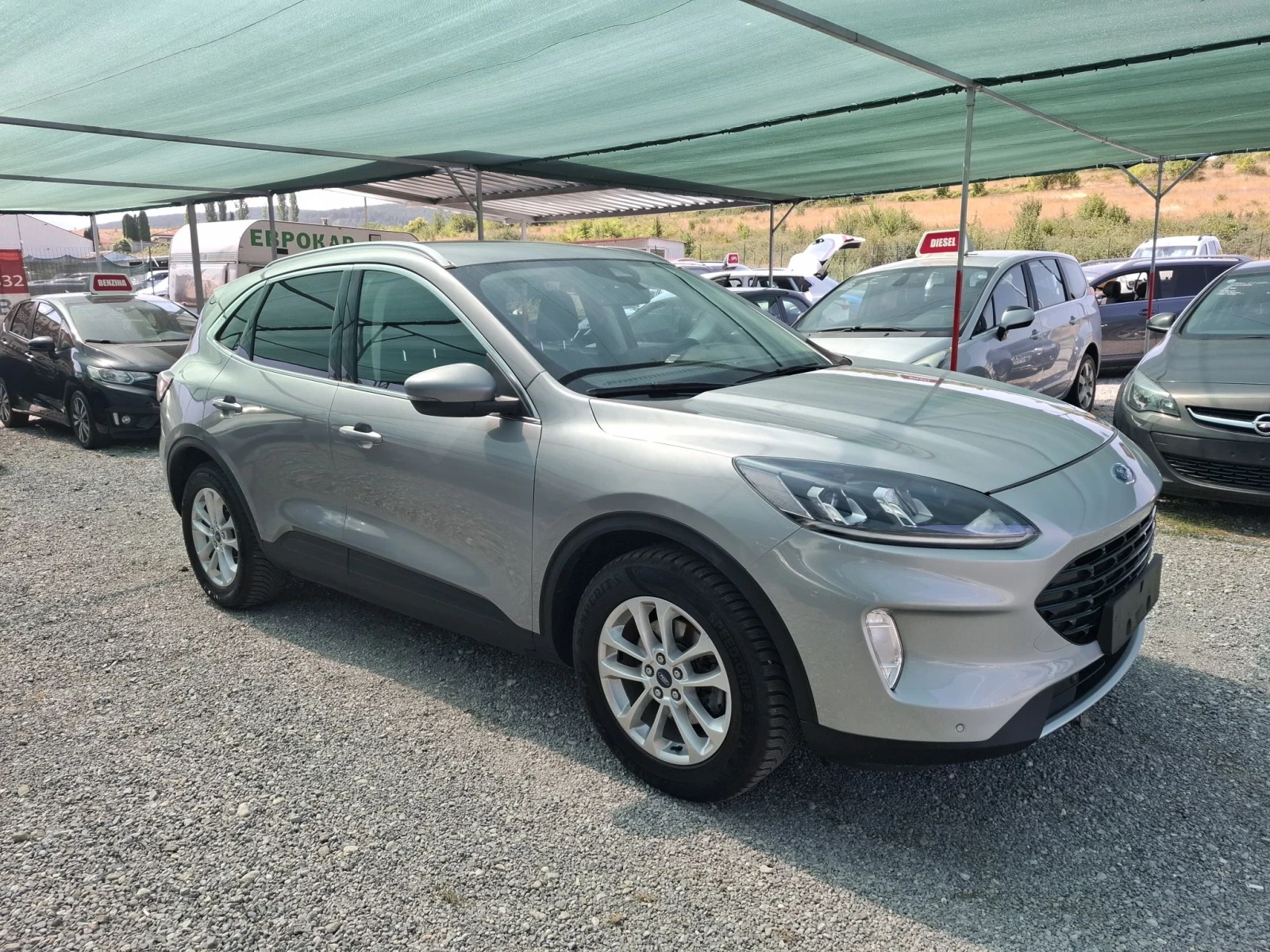 Ford Kuga 1, 5TDCI-120 к.с.-Euro 6, снимка 3 - Автомобили и джипове - 55885736