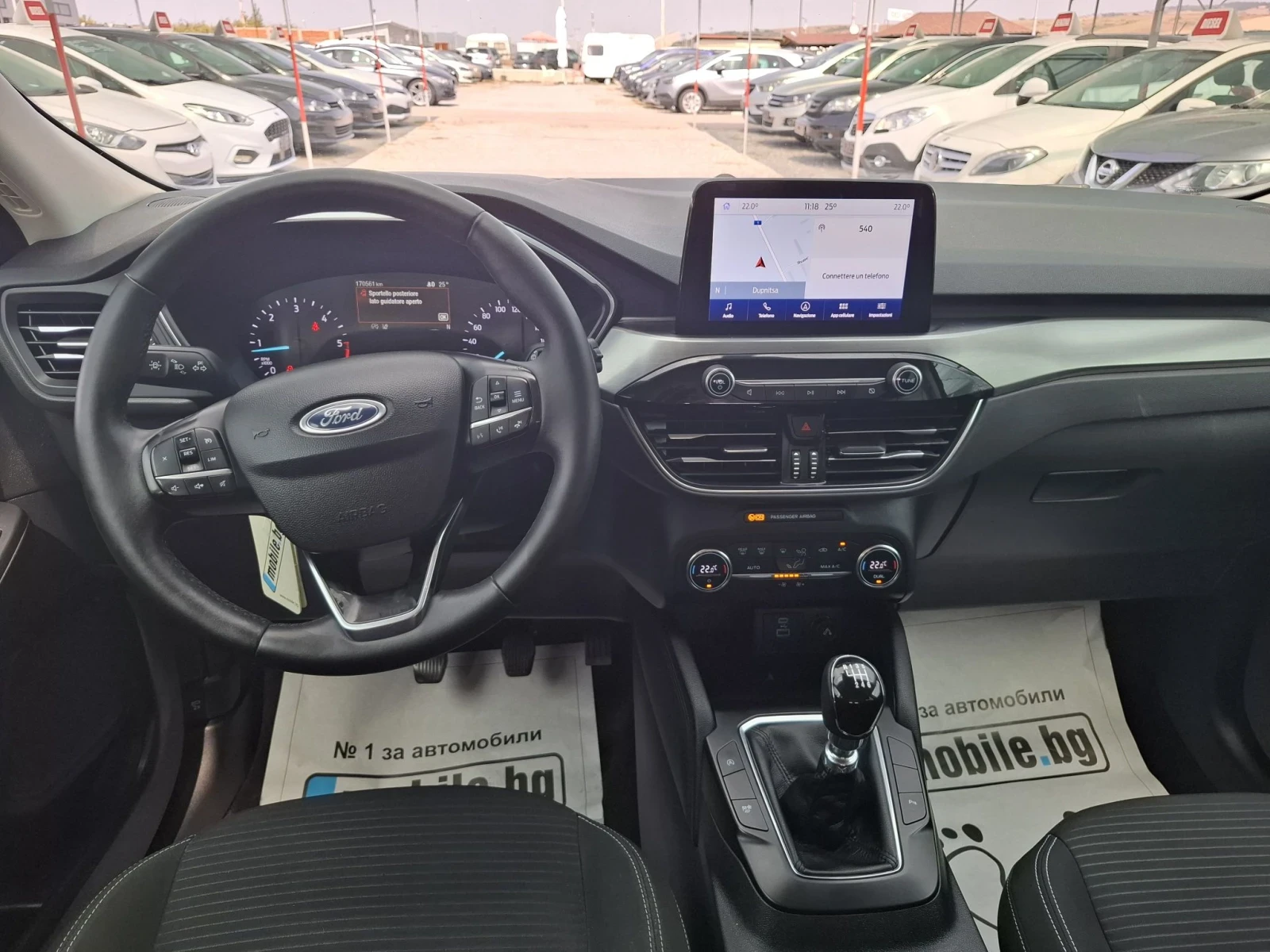 Ford Kuga 1, 5TDCI-120 к.с.-Euro 6, снимка 10 - Автомобили и джипове - 55885736