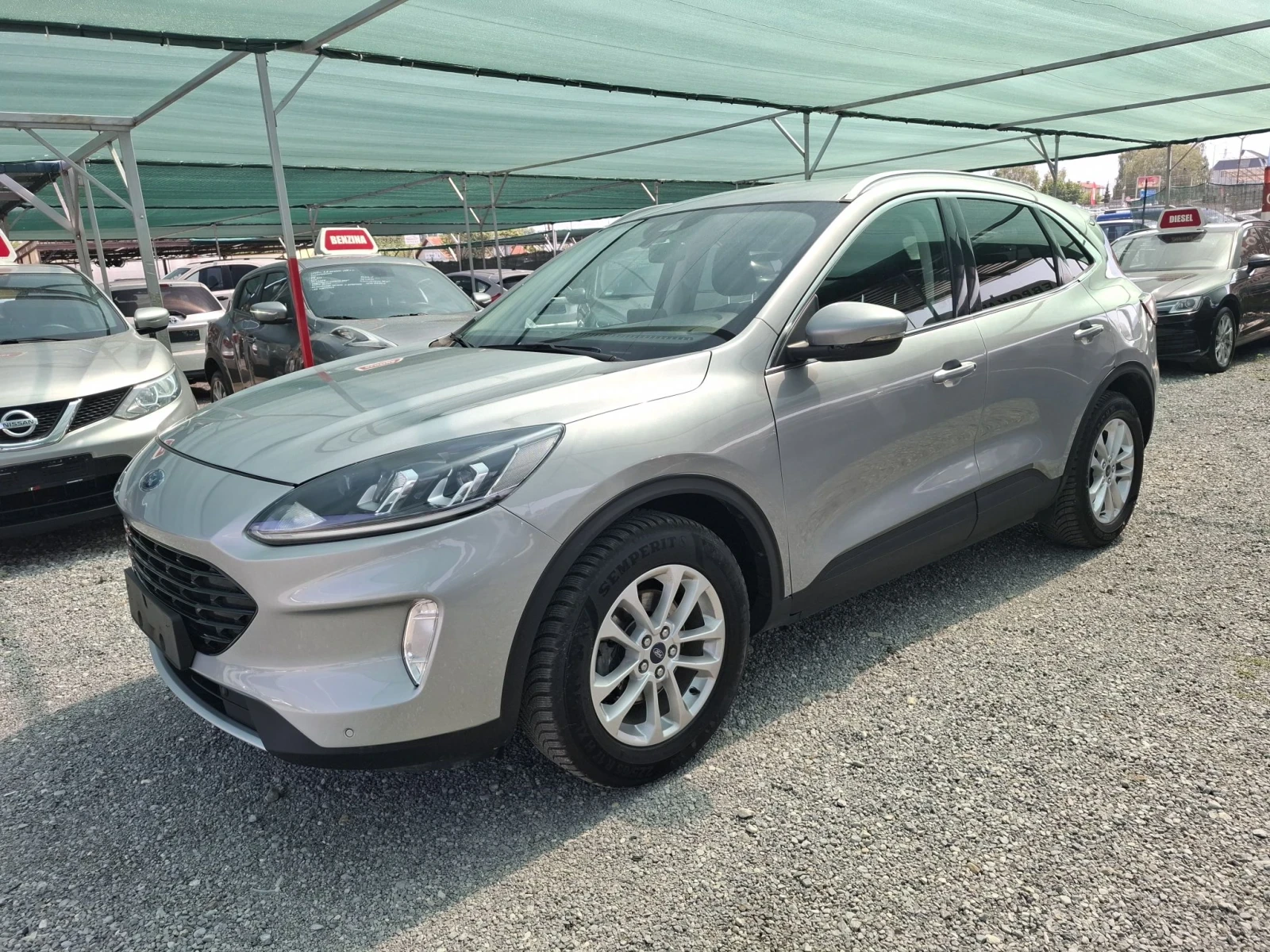 Ford Kuga 1, 5TDCI-120 к.с.-Euro 6, снимка 2 - Автомобили и джипове - 55885736