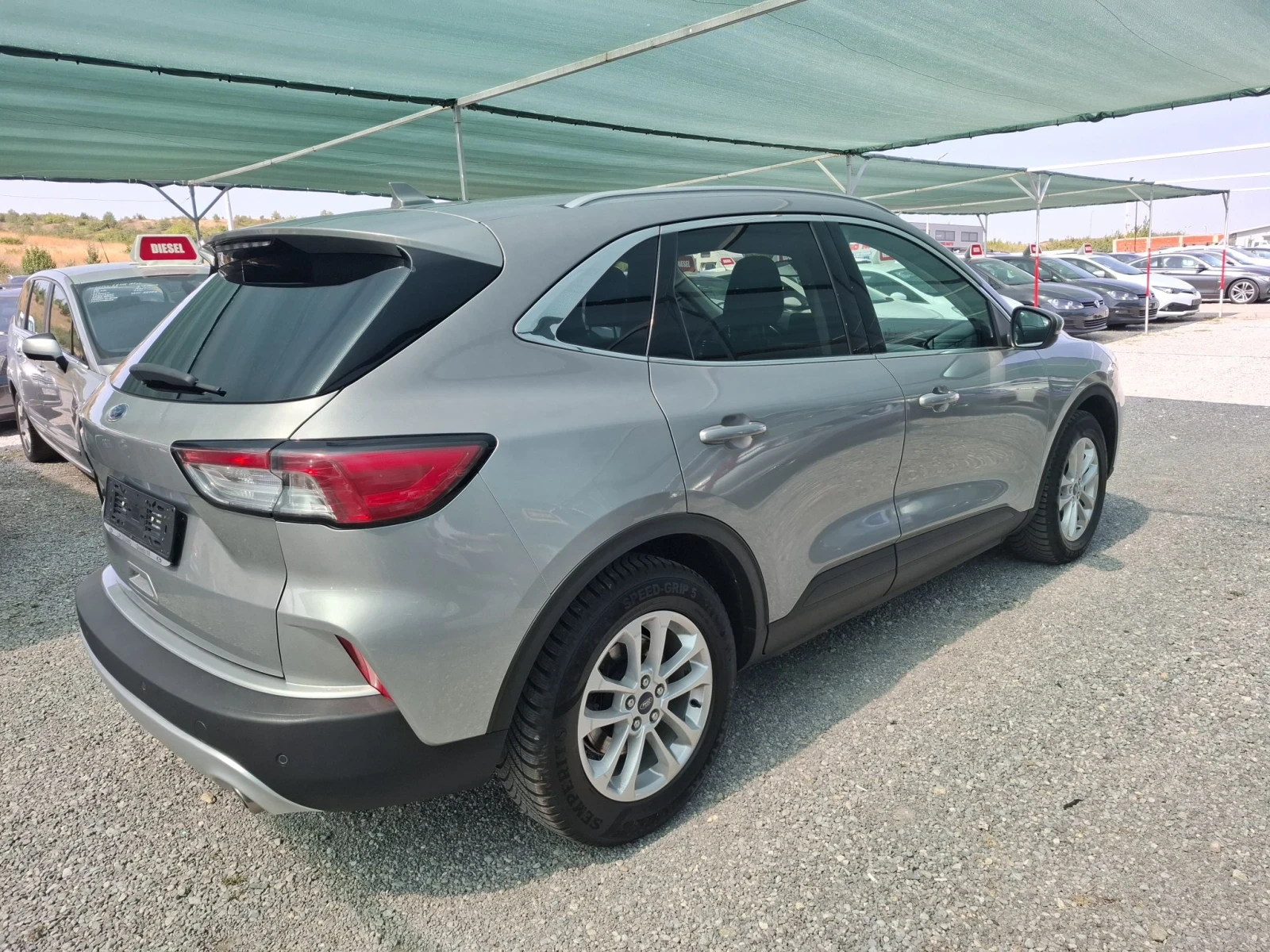 Ford Kuga 1, 5TDCI-120 к.с.-Euro 6, снимка 4 - Автомобили и джипове - 55885736
