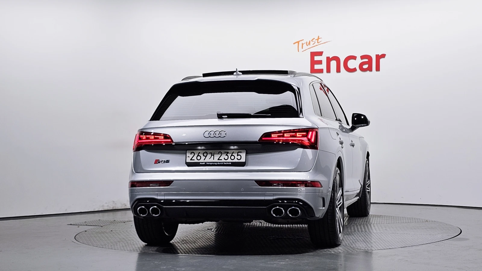 Audi SQ5 ЕЛ. БАГАЖНИК* BLIND SPOT* 360* HUD* КРАЙНА ЦЕНА, снимка 4 - Автомобили и джипове - 55984093