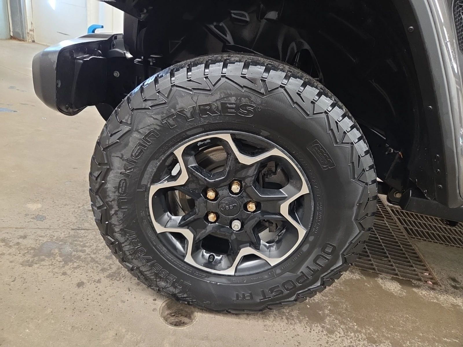 Jeep Wrangler * UNLIMITED RUBICON* АВТОКРЕДИТ* , снимка 6 - Автомобили и джипове - 56090469