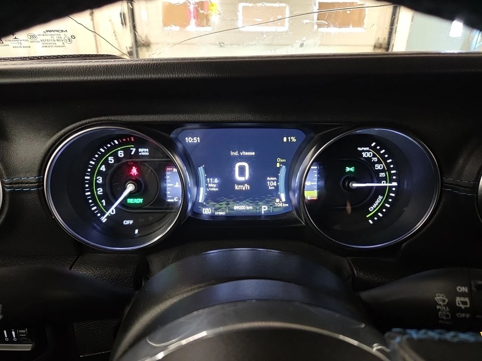 Jeep Wrangler * UNLIMITED RUBICON* АВТОКРЕДИТ* , снимка 9 - Автомобили и джипове - 56090469