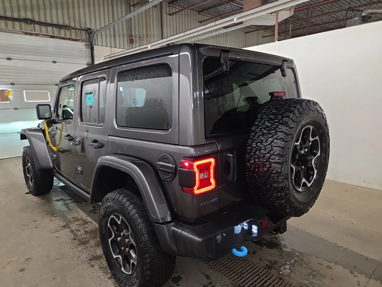 Jeep Wrangler * UNLIMITED RUBICON* АВТОКРЕДИТ* , снимка 4 - Автомобили и джипове - 56090469