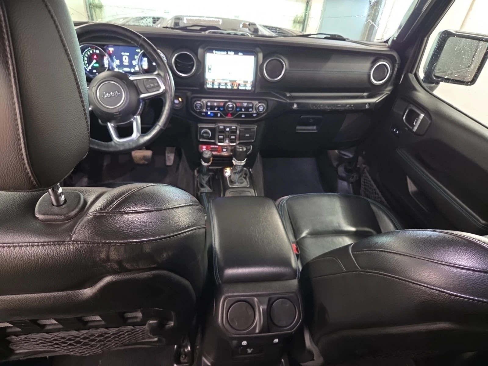 Jeep Wrangler * UNLIMITED RUBICON* АВТОКРЕДИТ* , снимка 10 - Автомобили и джипове - 56090469