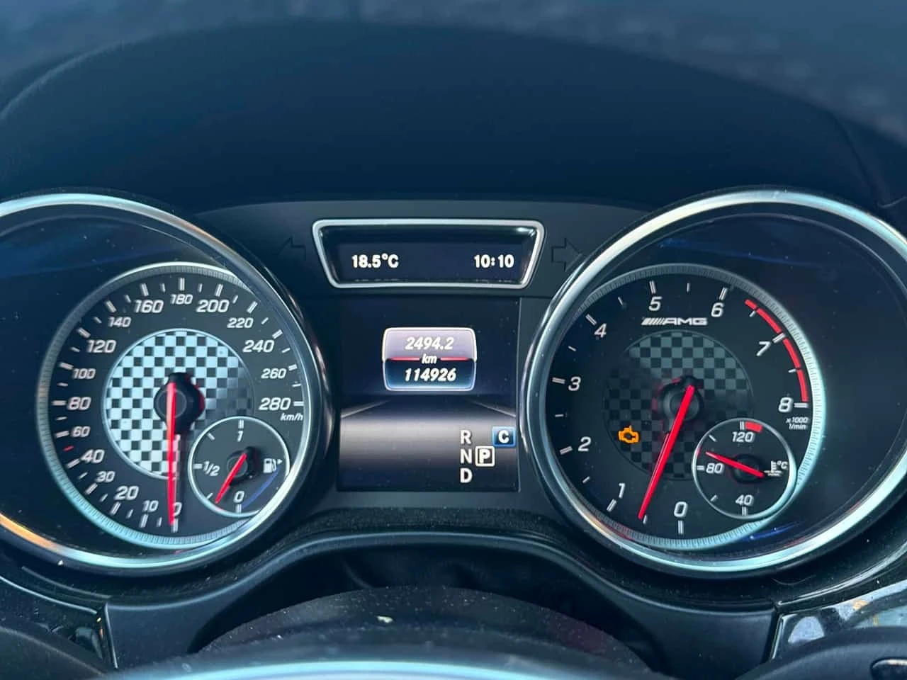Mercedes-Benz GLE 43 AMG Coupe / Harman Kardon / 360 / Distronic / Carfax, снимка 8 - Автомобили и джипове - 56233474
