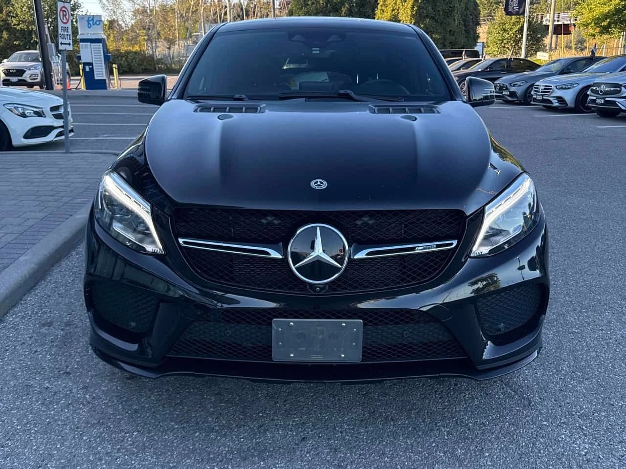 Mercedes-Benz GLE 43 AMG Coupe / Harman Kardon / 360 / Distronic / Carfax, снимка 6 - Автомобили и джипове - 56233474
