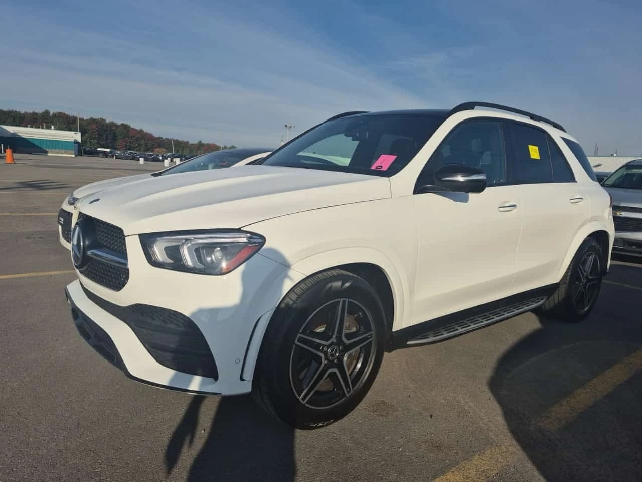 Mercedes-Benz GLE 450 * AMG Line * CARFAX * , снимка 2 - Автомобили и джипове - 56318648