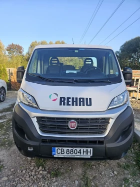 Fiat Ducato 4.20м обслужен, реални км , снимка 1