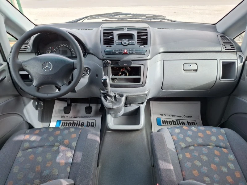 Mercedes-Benz Vito 2.2 CDI 150 ks 6 mesten Mixto!, снимка 12 - Бусове и автобуси - 45074749