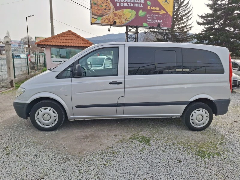 Mercedes-Benz Vito 2.2 CDI 150 ks 6 mesten Mixto!, снимка 7 - Бусове и автобуси - 45074749