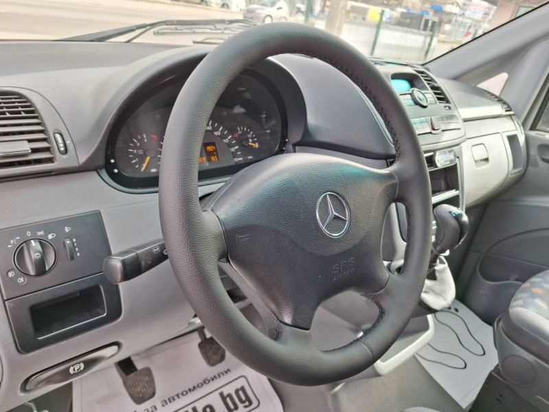 Mercedes-Benz Vito 2.2 CDI 150 ks 6 mesten Mixto!, снимка 15 - Бусове и автобуси - 45074749