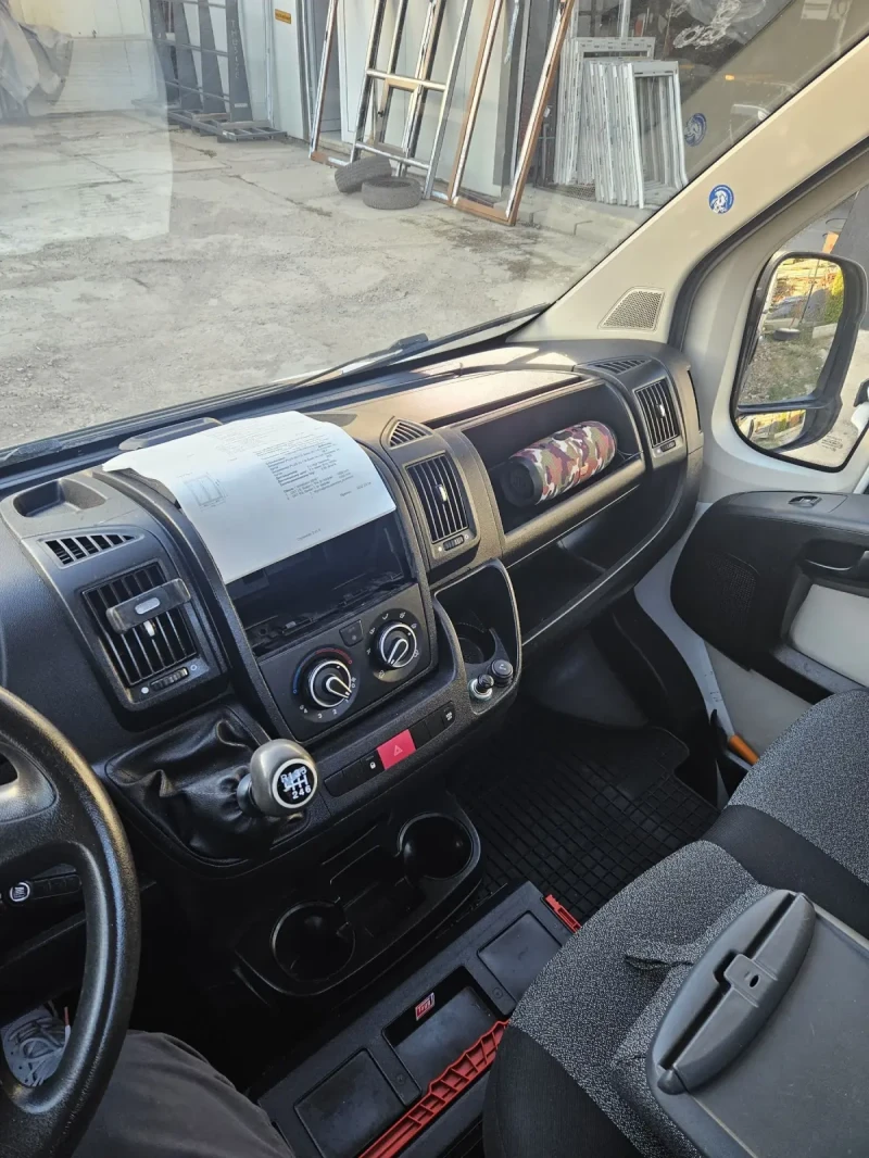 Fiat Ducato 4.20м обслужен, реални км , снимка 6 - Бусове и автобуси - 48274019