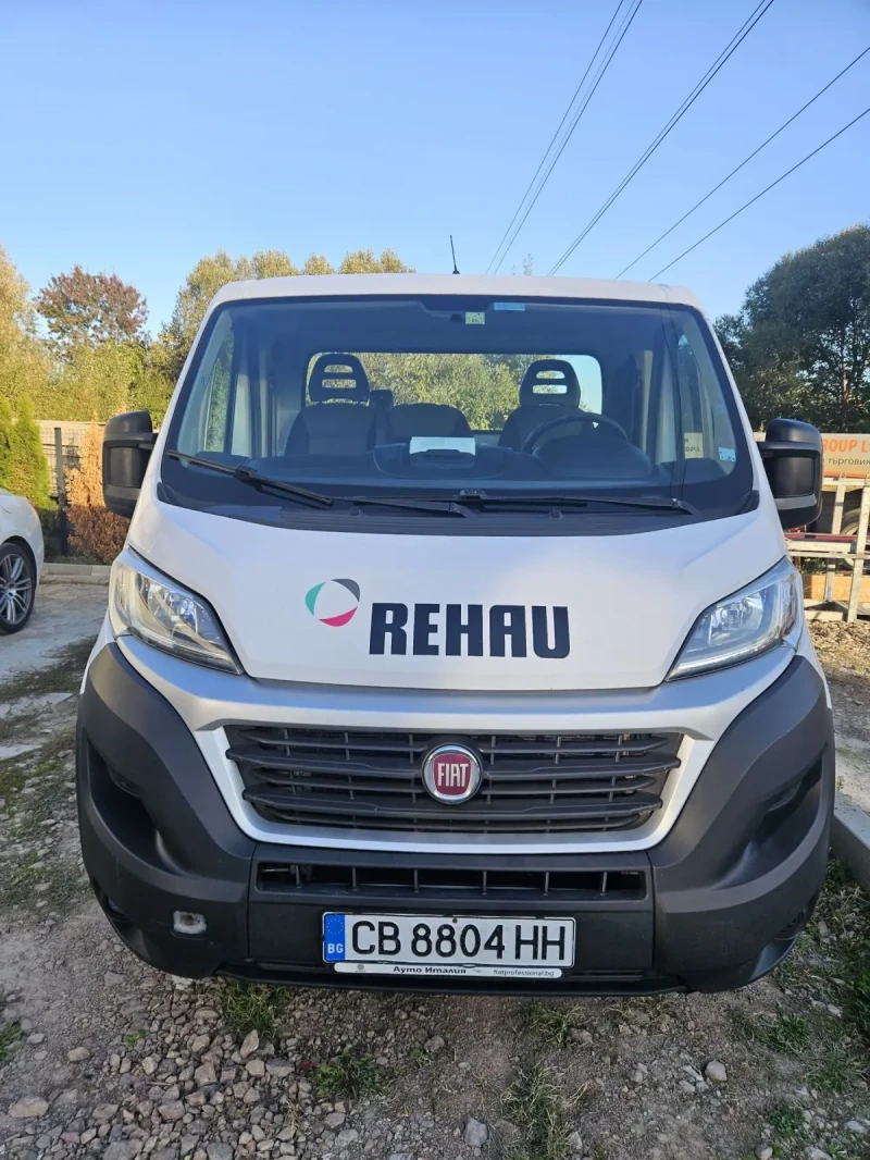 Fiat Ducato 4.20м обслужен, реални км , снимка 1 - Бусове и автобуси - 48274019