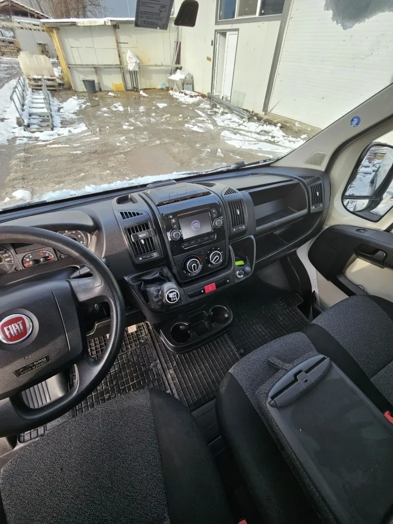 Fiat Ducato 4.20м обслужен, реални км , снимка 7 - Бусове и автобуси - 48274019