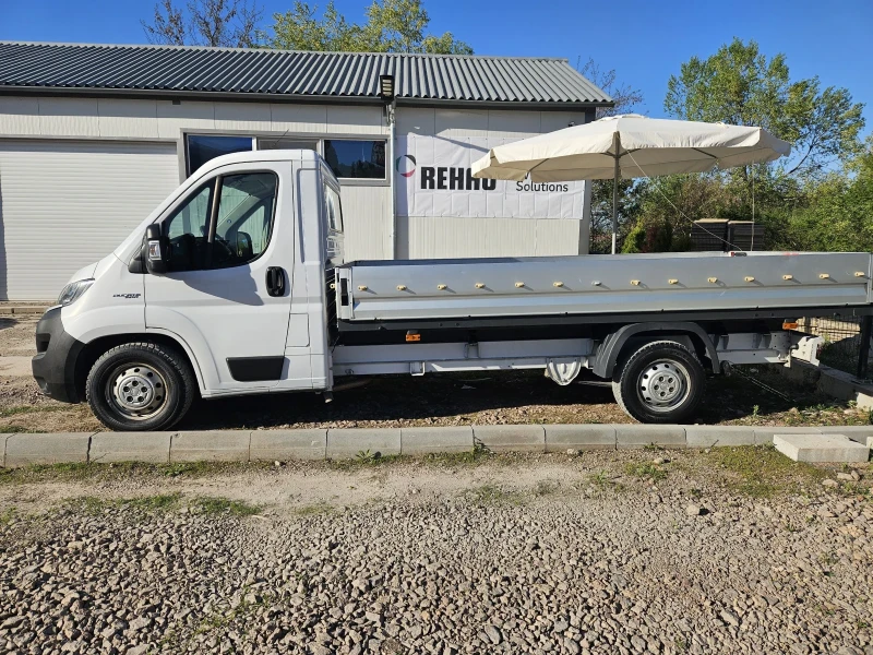 Fiat Ducato 4.20м обслужен, реални км , снимка 10 - Бусове и автобуси - 48274019