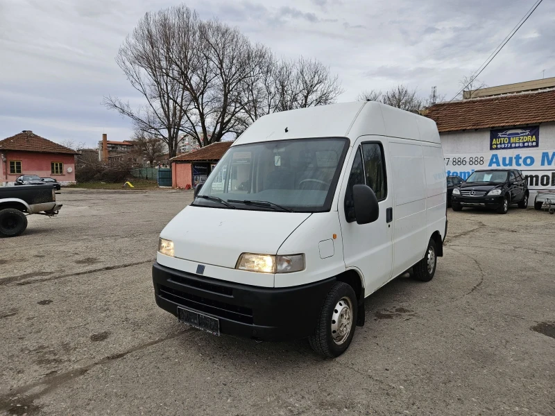 Fiat Ducato 1.9dizel отличен, снимка 1 - Бусове и автобуси - 48595015