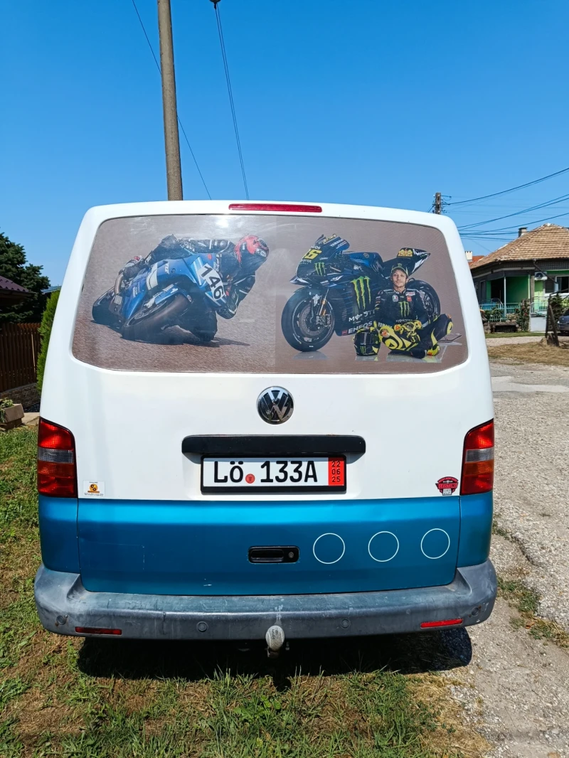 VW T5 2.5 TDI, снимка 4 - Бусове и автобуси - 52433670