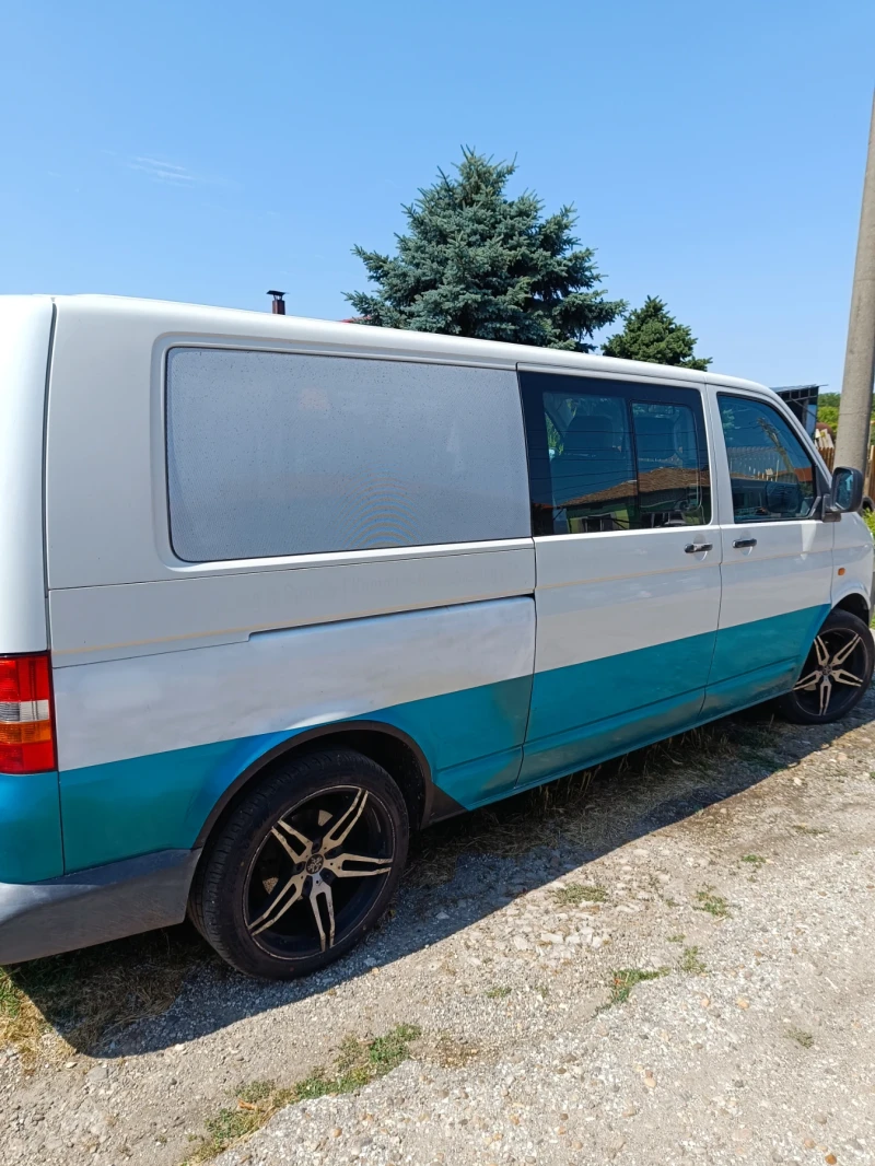 VW T5 2.5 TDI, снимка 6 - Бусове и автобуси - 52433670
