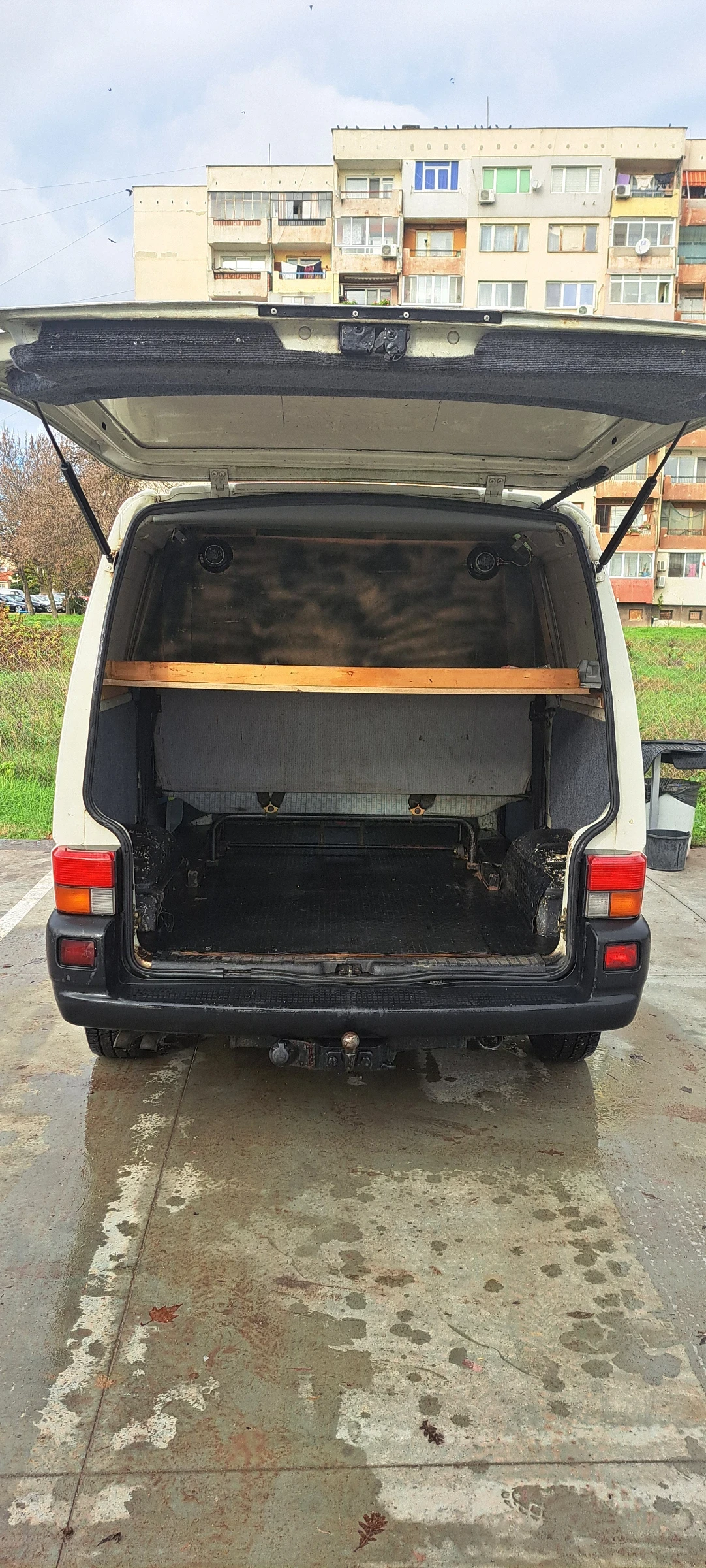 VW T4 Товаропетнический - изображение 10