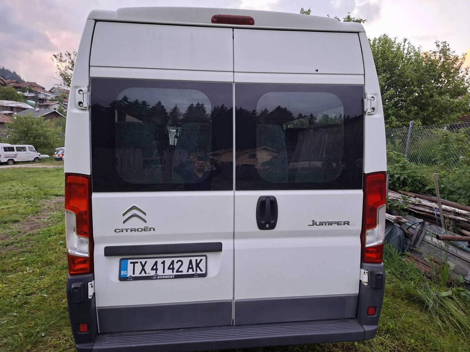 Citroen Jumper 2.2hdi, снимка 4 - Бусове и автобуси - 54812179