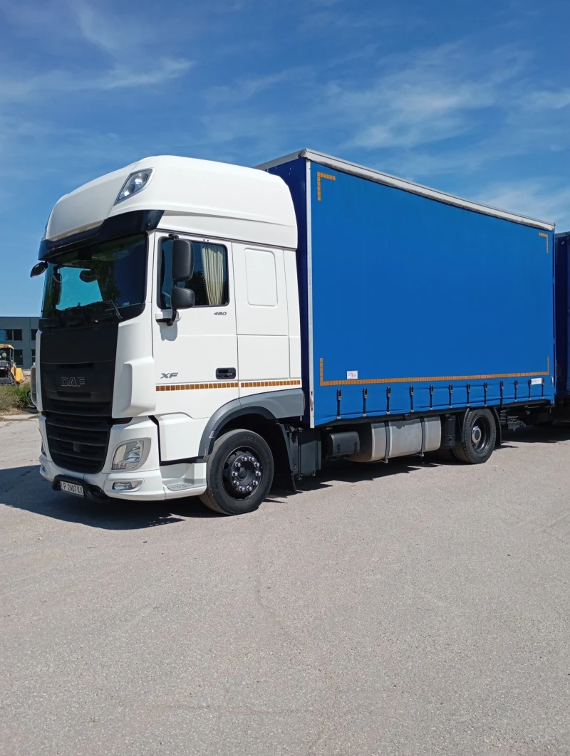Daf Xf-480, снимка 9 - Камиони - 52308911