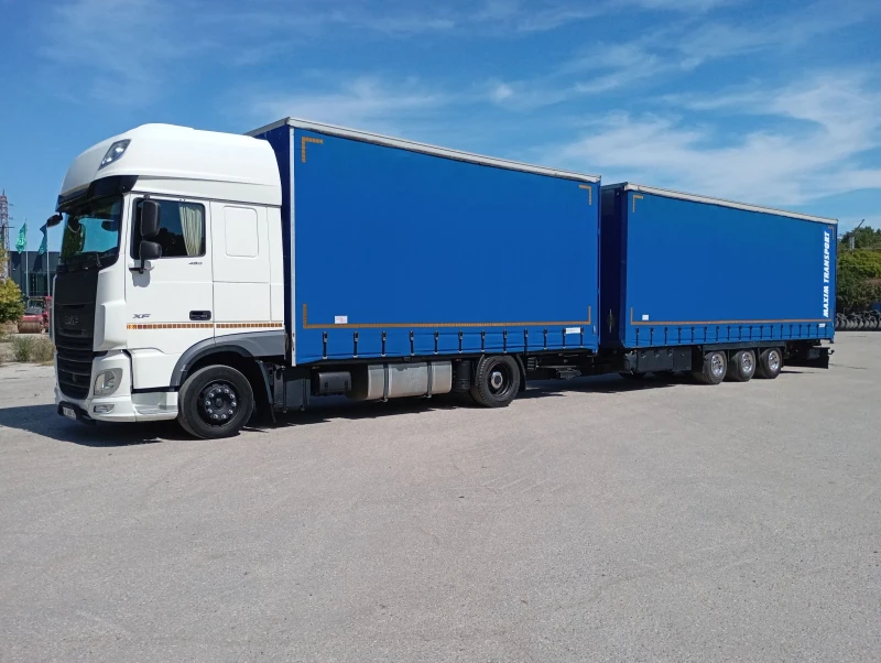 Daf Xf-480, снимка 2 - Камиони - 52308911