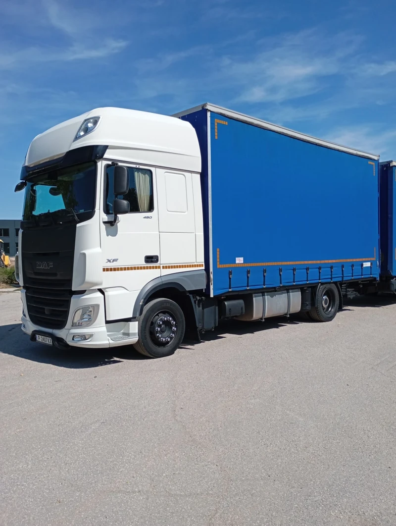Daf Xf-480, снимка 8 - Камиони - 52308911