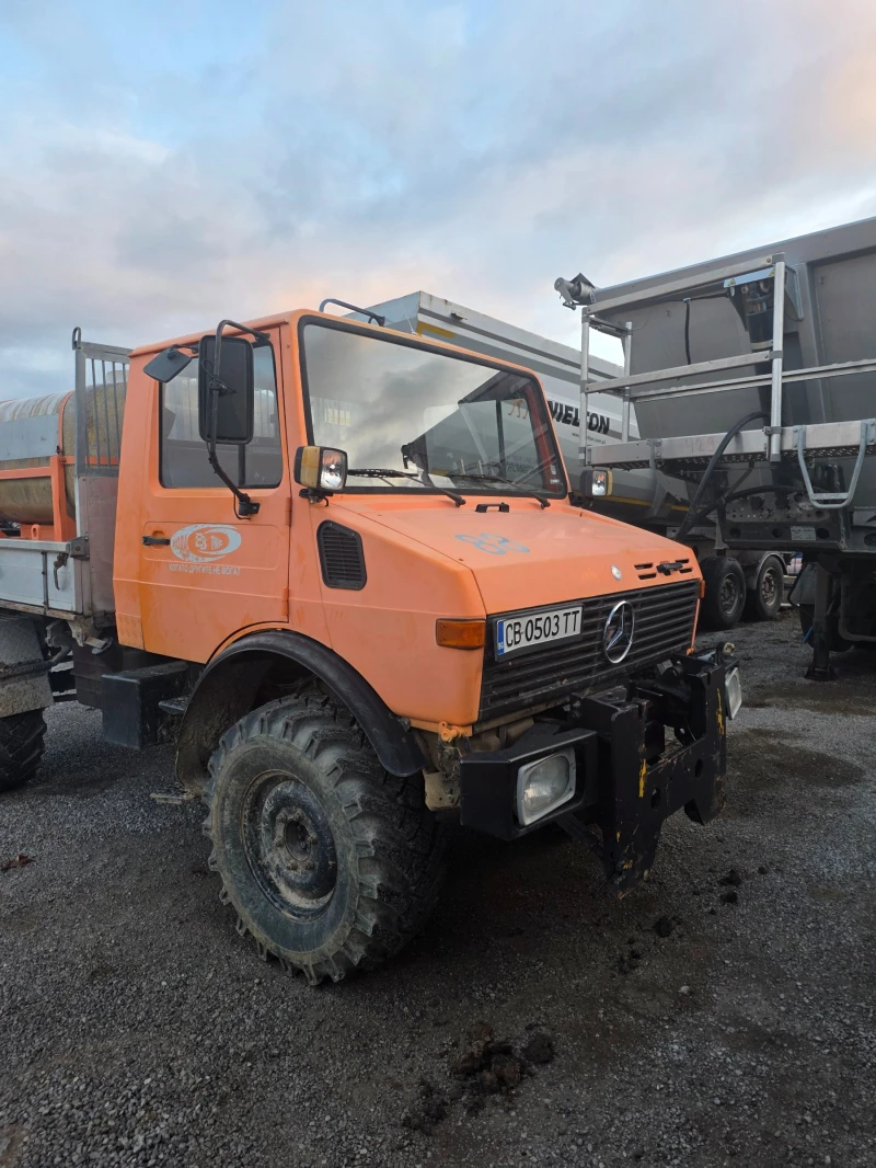 Mercedes-Benz UNIMOG