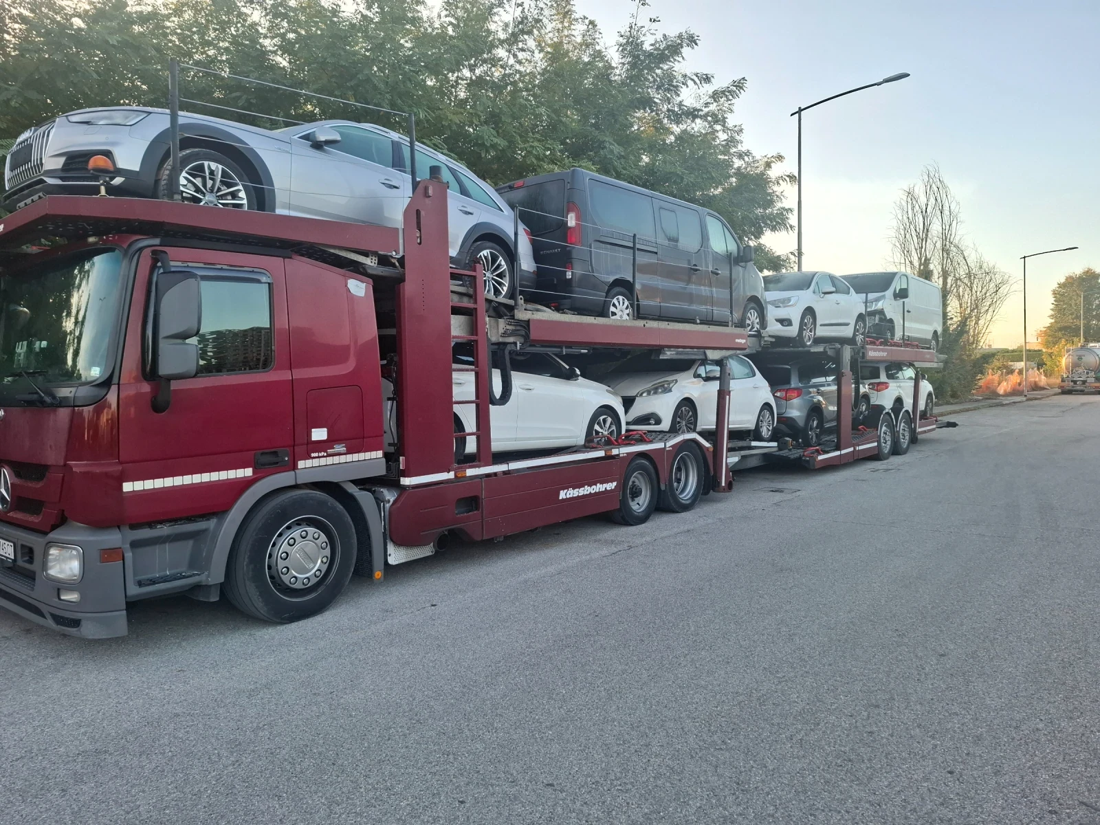 Mercedes-Benz Actros ACTROS 2341, снимка 1