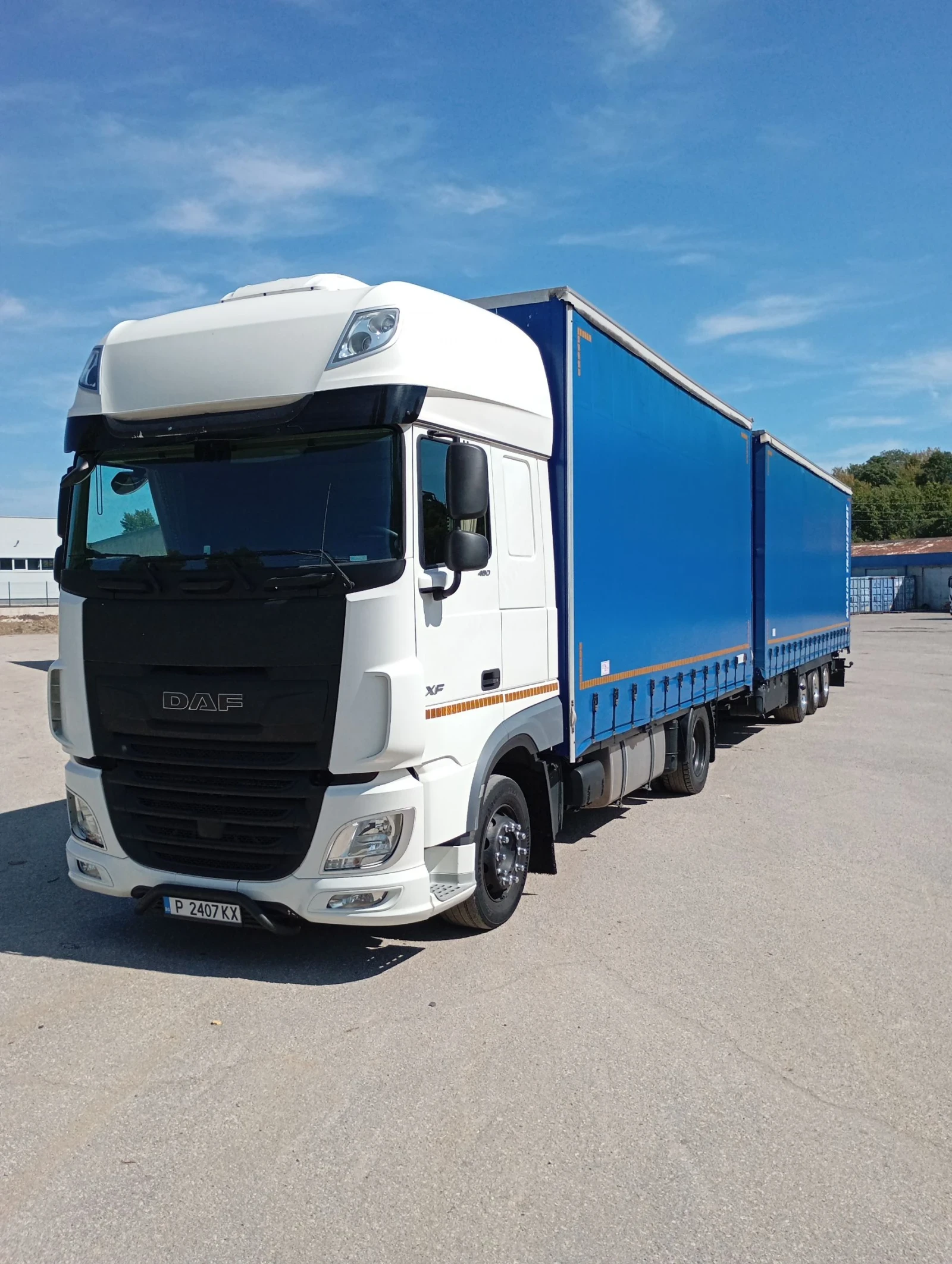 Daf Xf-480 | Mobile.bg   1