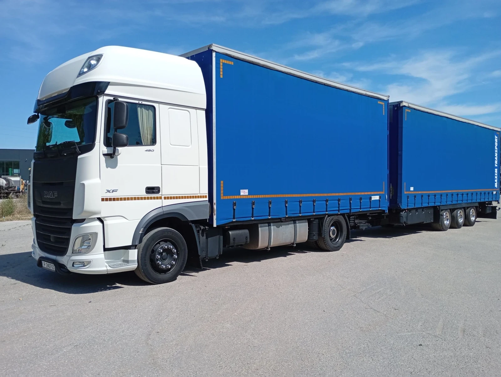 Daf Xf-480  - изображение 6