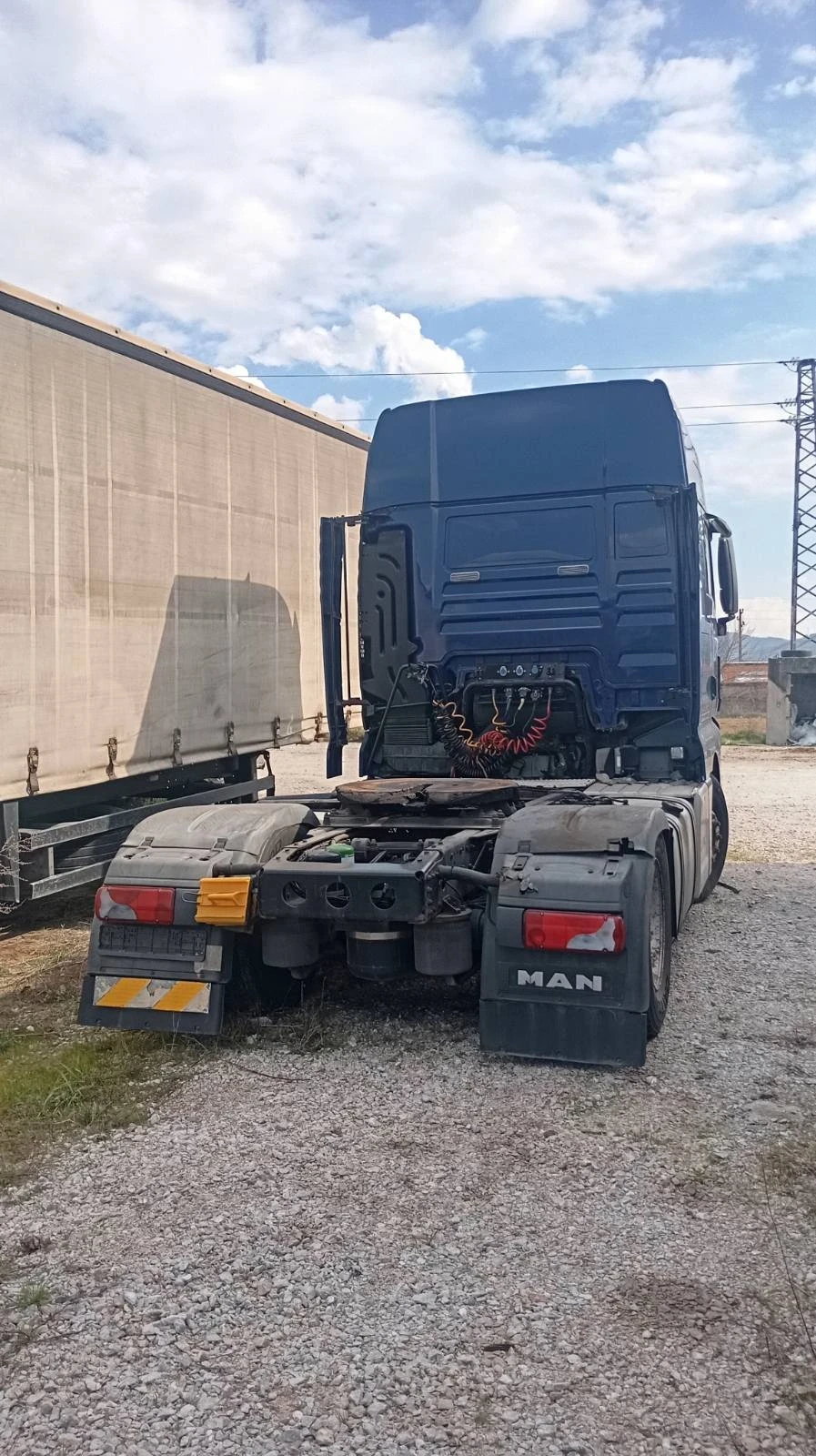 Man Tgx, снимка 3 - Камиони - 53862093