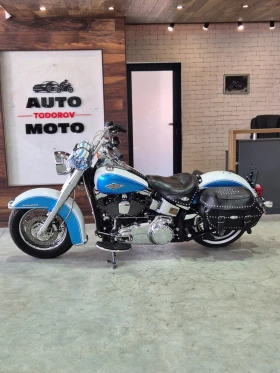 Harley-Davidson Softail 1585 Deluxe FLSTC-Classic! ABS!!! ШВЕЙЦАРИЯ!!!, снимка 4