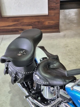 Harley-Davidson Softail 1585 Deluxe FLSTC-Classic! ABS!!! ШВЕЙЦАРИЯ!!!, снимка 16