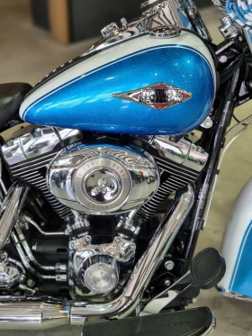 Harley-Davidson Softail 1585 Deluxe FLSTC-Classic! ABS!!! ШВЕЙЦАРИЯ!!!, снимка 13